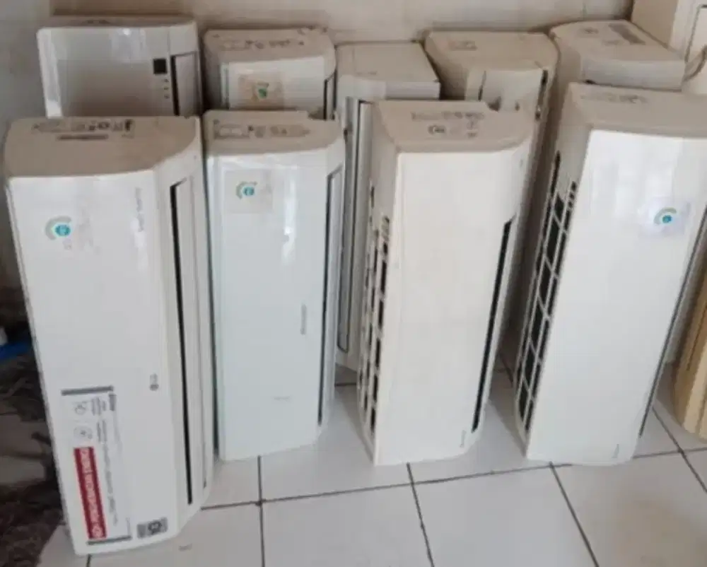 AC 1/2pk -1pk dijamin masih dingin ac berkualitas