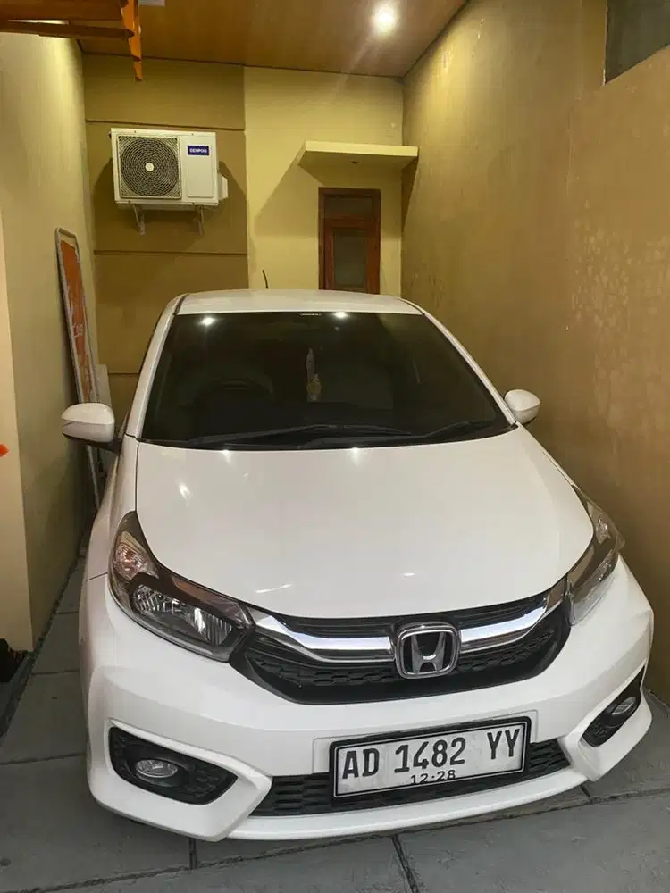Dijuak cepat Brio Satya E 2018 Manual White