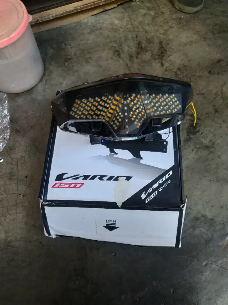 Stoplamp running vario 125 new