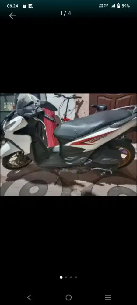 Jual vario 125 th 2015 depok