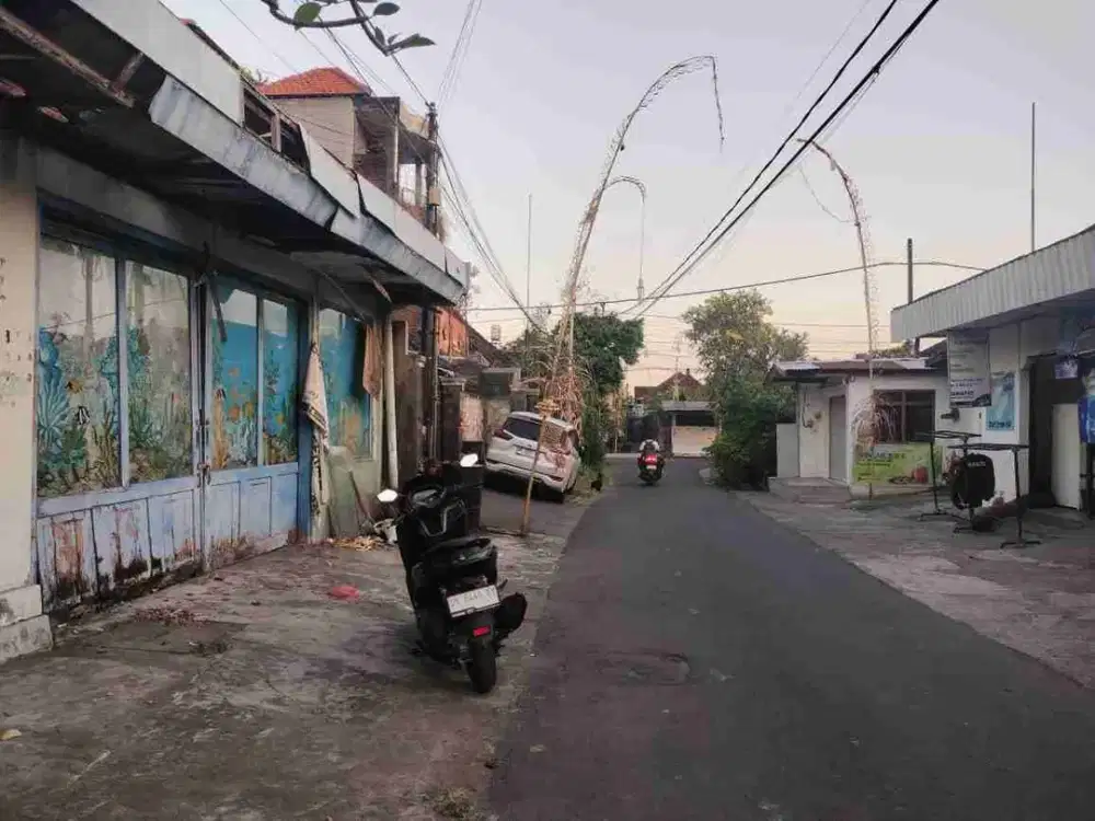 Buc Tanah Premium 275M2 Pst Kota Surapati Jl6mtr Dkt Lapangan Puputan