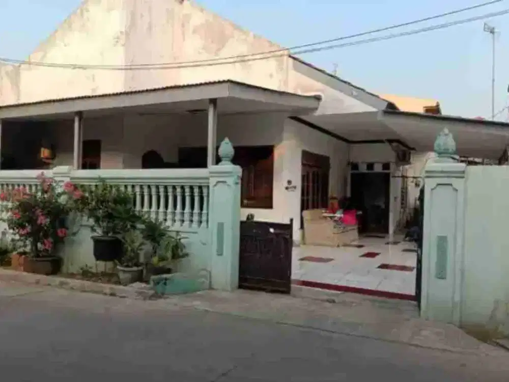 RUMAH BESAR CLASSIC 165m² DI PONDOK CIPTA BINTARA