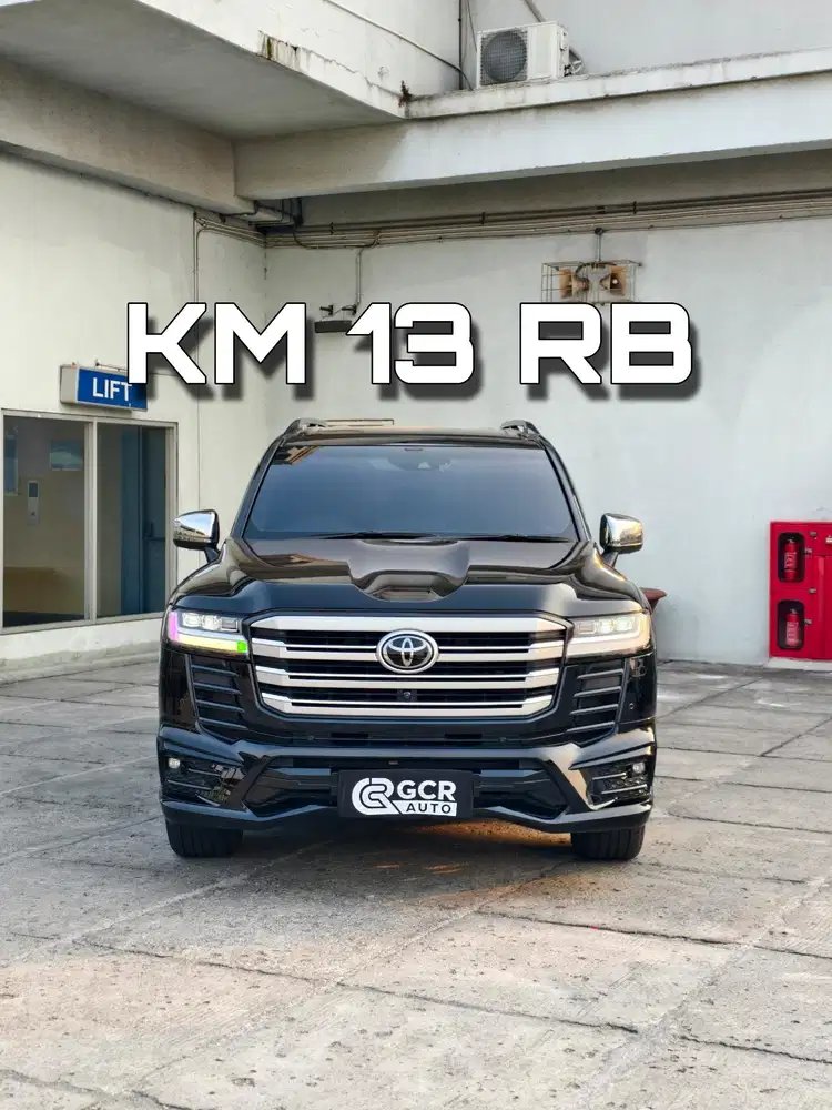 • KM 13RB RECORD • LAND CRUISER VXR 300 2024 LC VXR300 VX-R