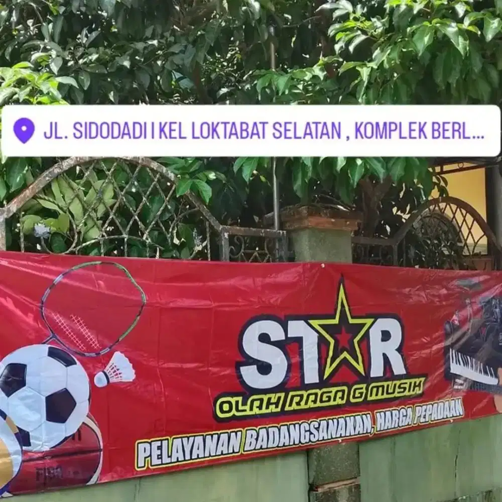 STAR Musik Olahraga