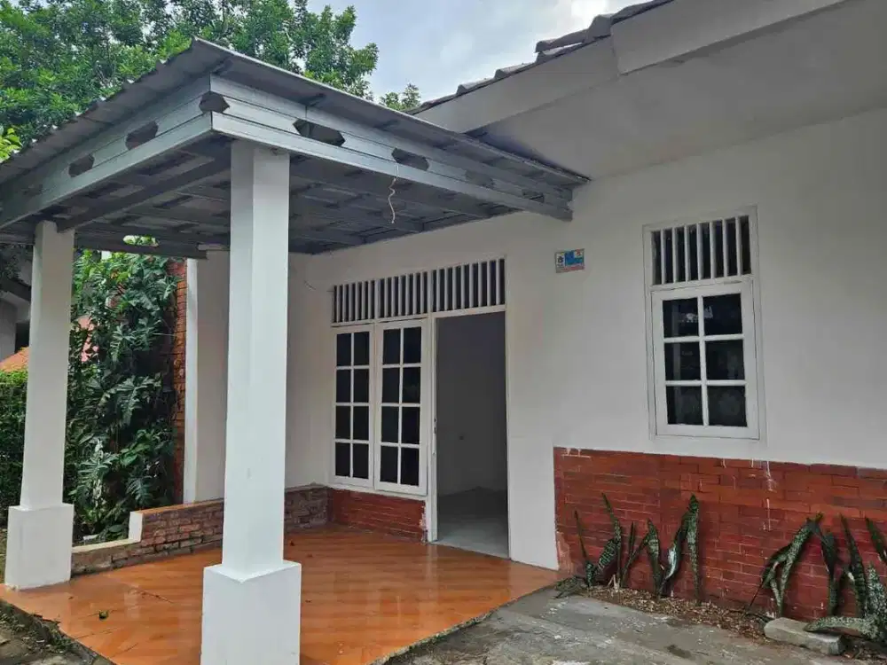Dijual rumah siap huni dekat tol taman mini jakarta timur