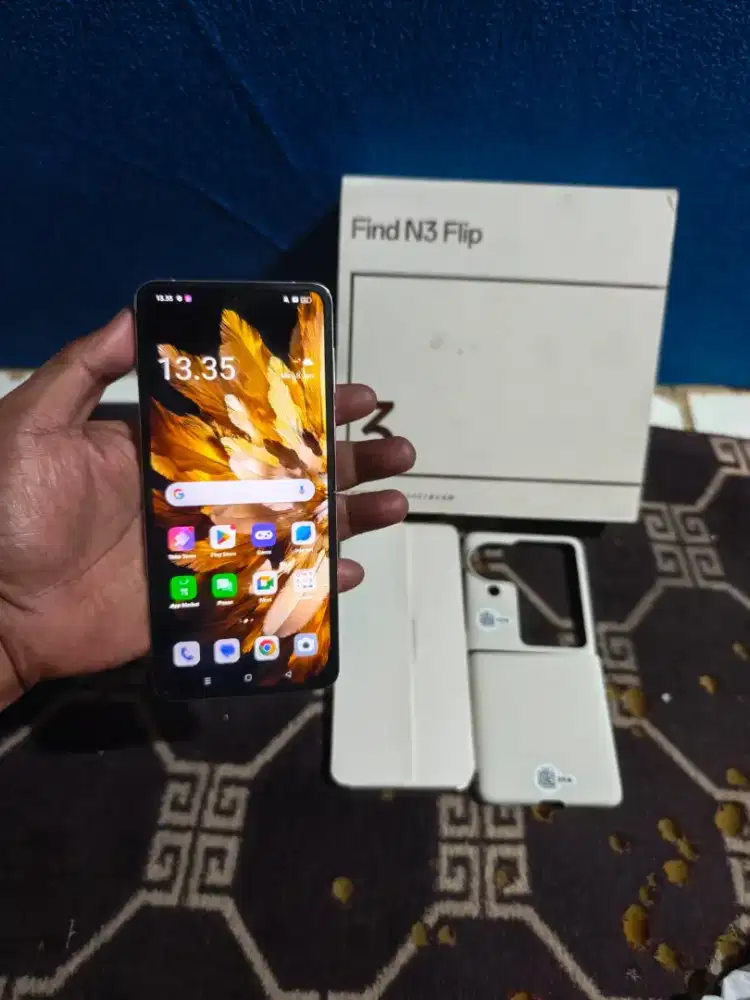 Oppo N3 Flip 12/256gb siap pakai