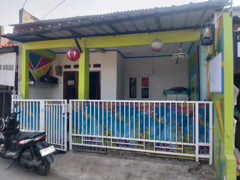 Rumah second dijual Tapos Depok 309jt