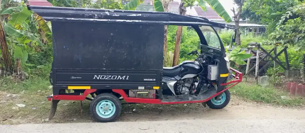 MOTOR RODA TIGA VIAR NOZOMI 150 CC