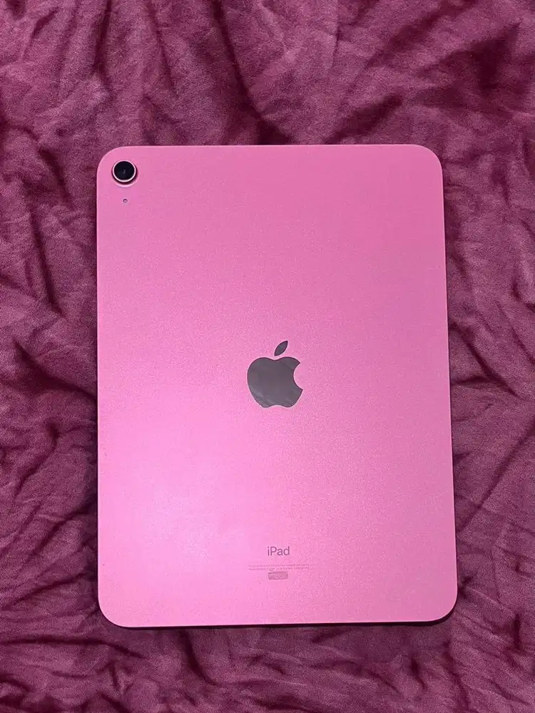 iPad Gen 10 Pink 64 gb WIFI only ex ibox Full set Mulus
