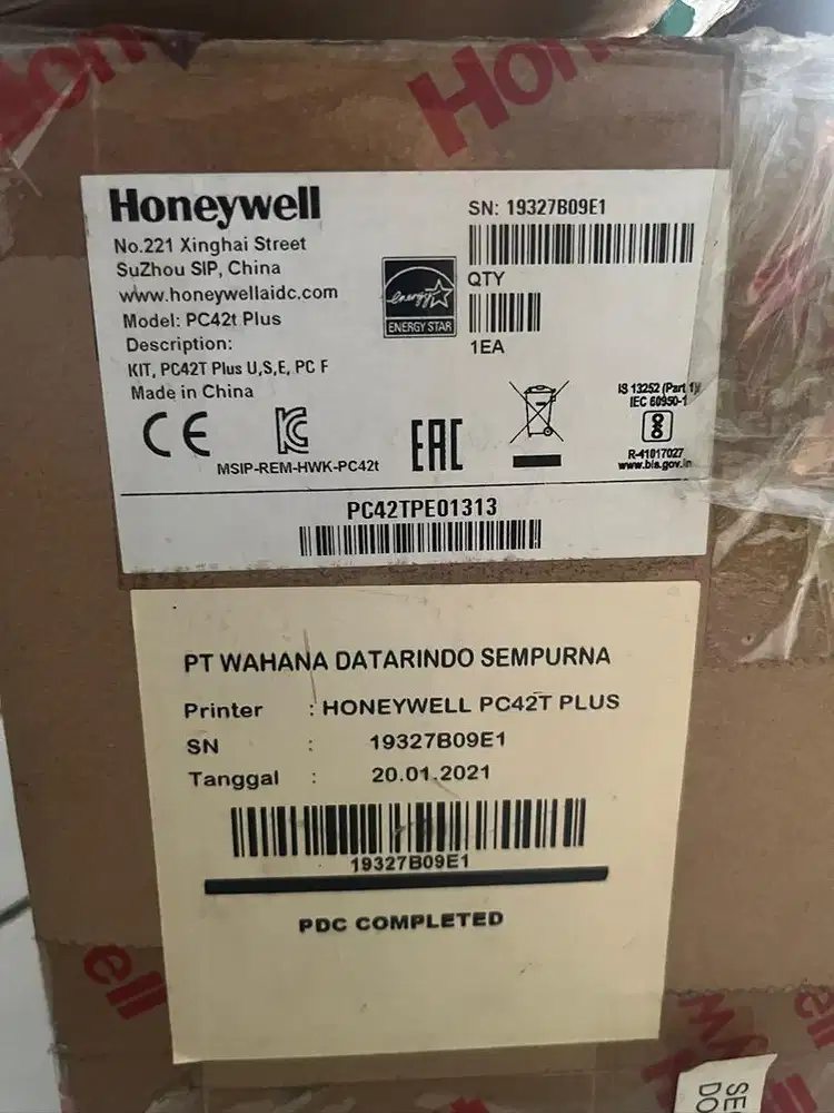 Printer Honeywell PC42t