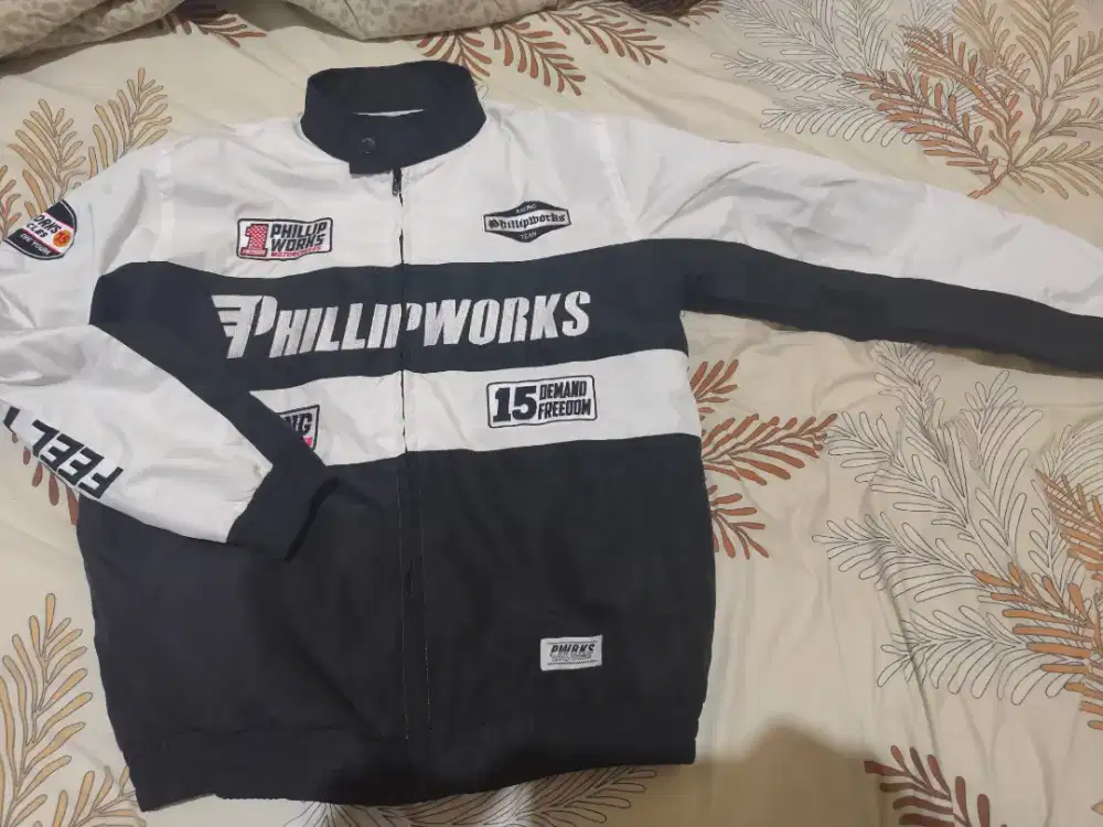 Jaket Touring Philips Work