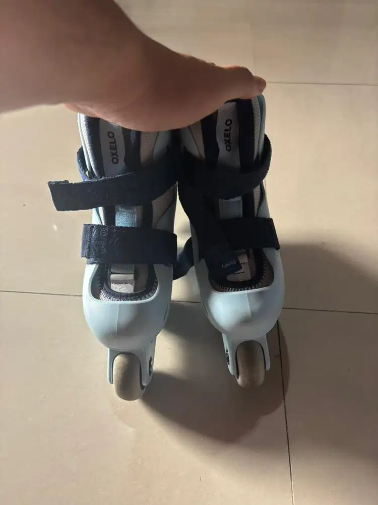 Sepatu roda (rollerblade) oxelo like new