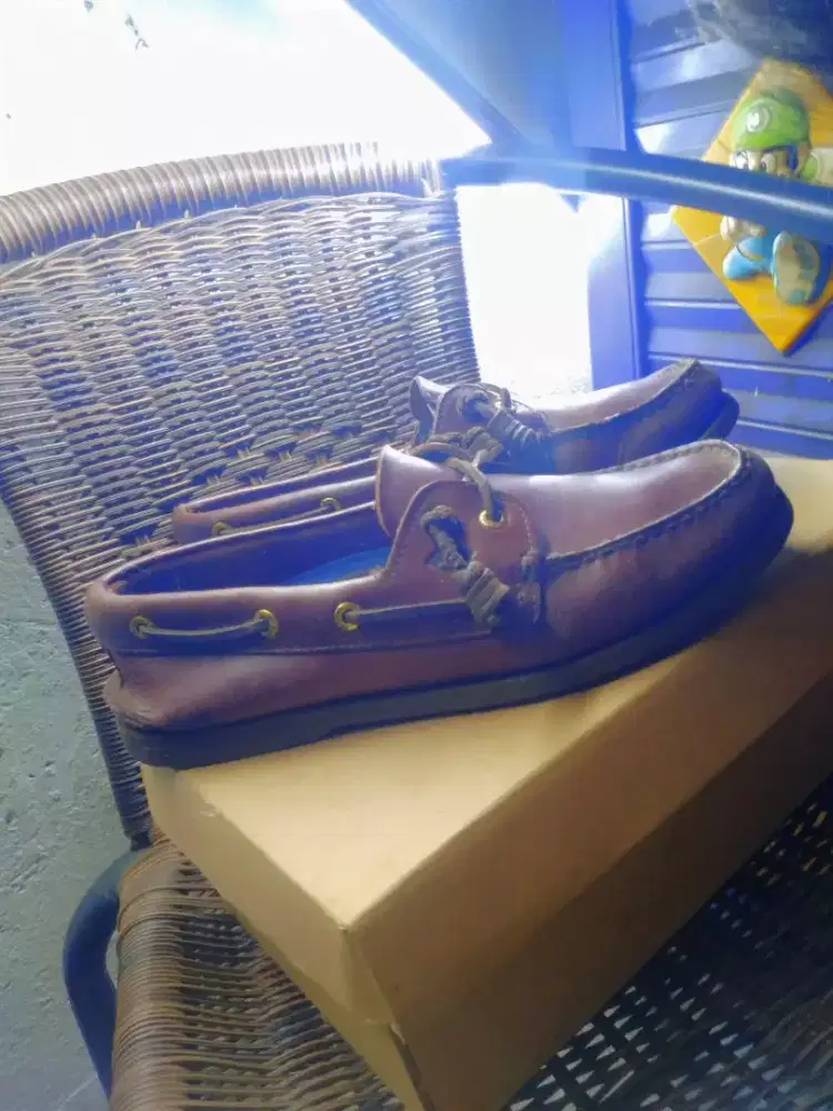 Sperry top sider sepatu sperry