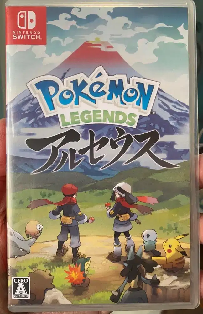Pokemon Legend Arceus JPN (English Sub)