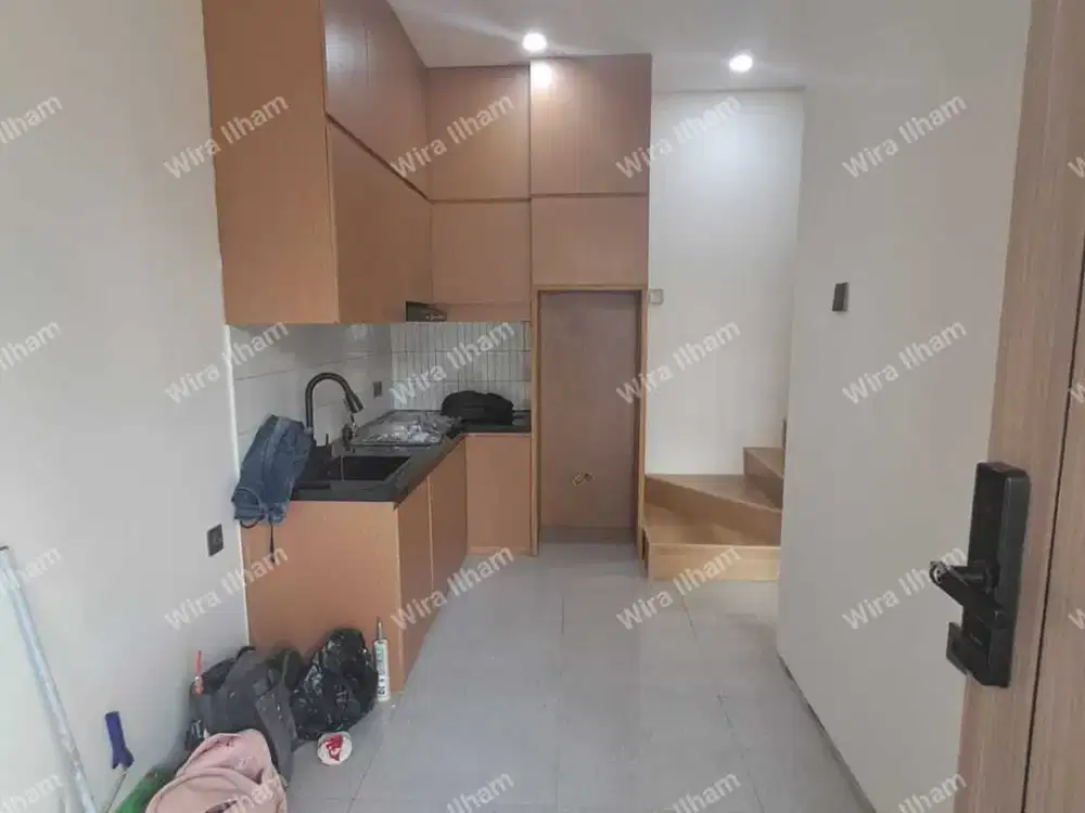 Tidak Harus Luas Yang Penting Pas Rumah Dekat Toll Limo dan Jaksel