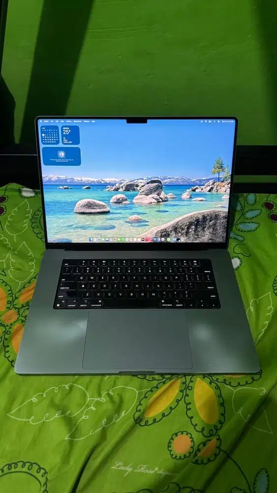 Macbook Pro 16 Inch M1 Pro 2021 16gb/512gb