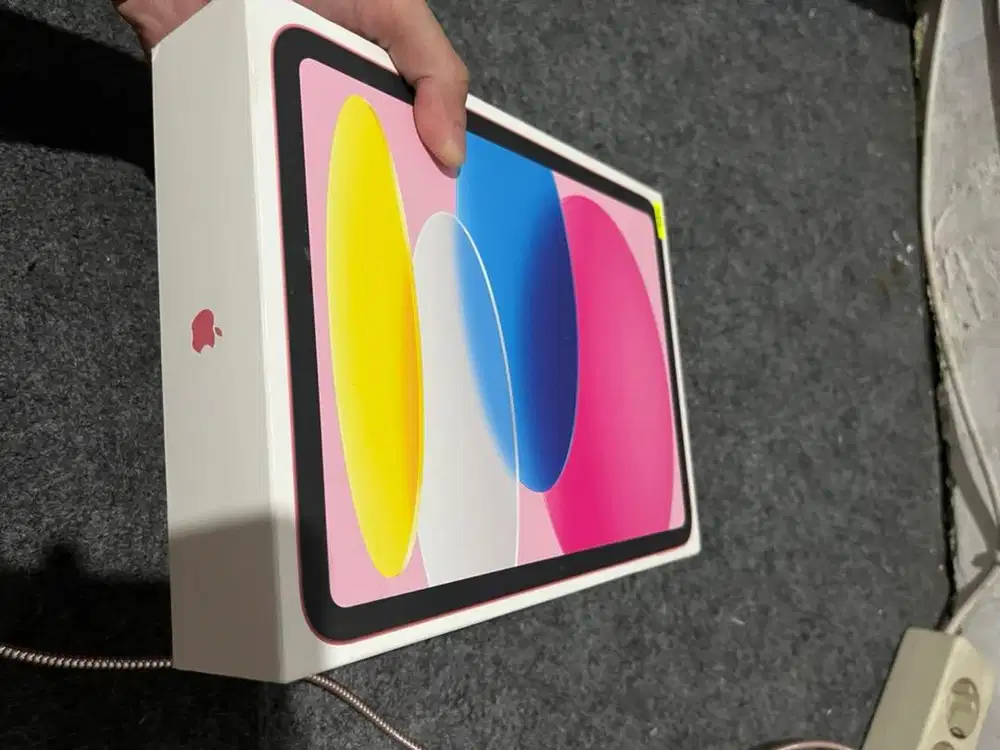 New ipad gen 11 pink 128gb ibox segel