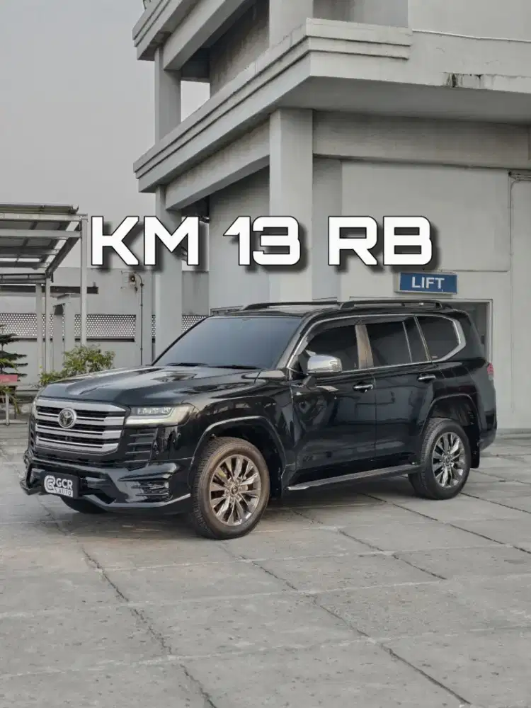 (KM 13 RIBU) TOYOTA LAND CRUISER VXR 300 LC VXR300 2024 / 2025