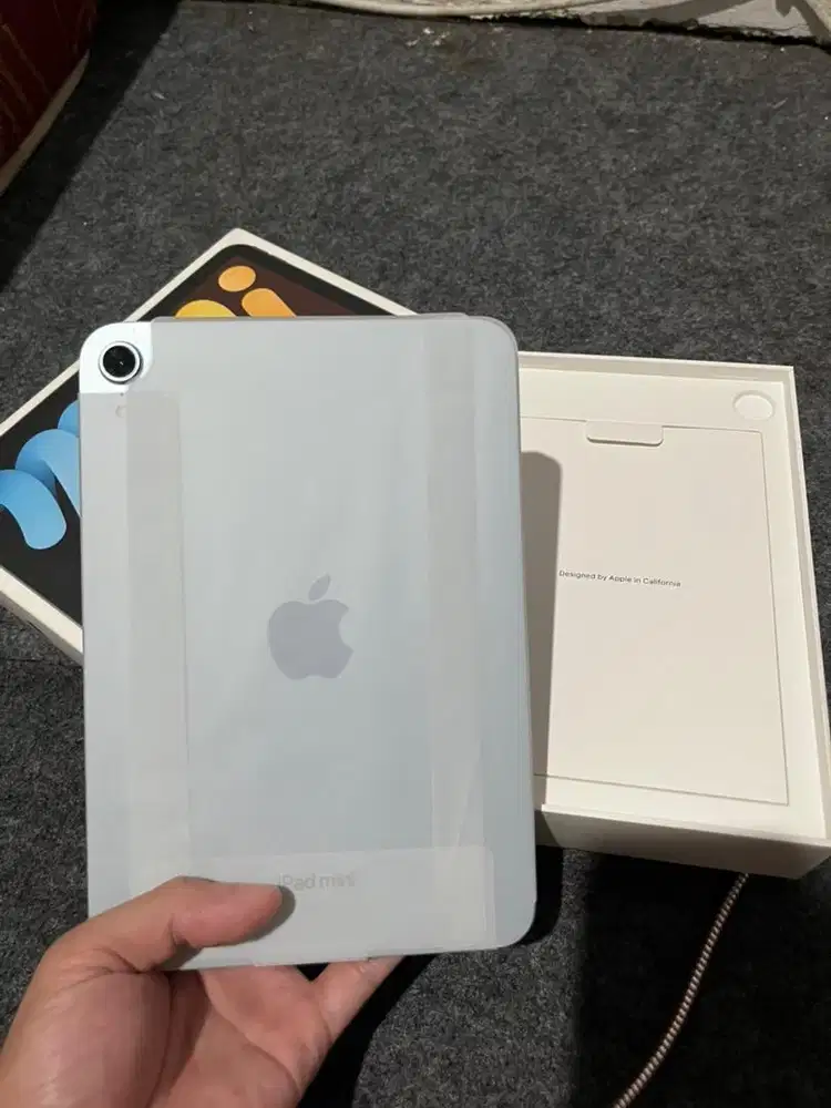 Ipad mini 7 128gb inter bh 100 on garansi