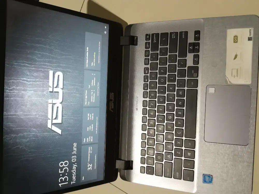 Laptop asus A407MA