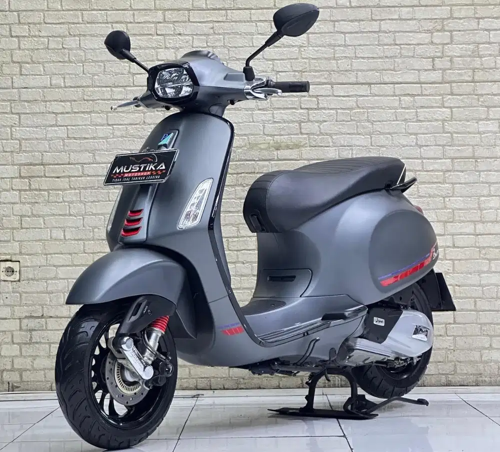 Low KM‼️ Vespa Sprint S 150 Iget ABS Facelift 2024 - Zaky Mustika