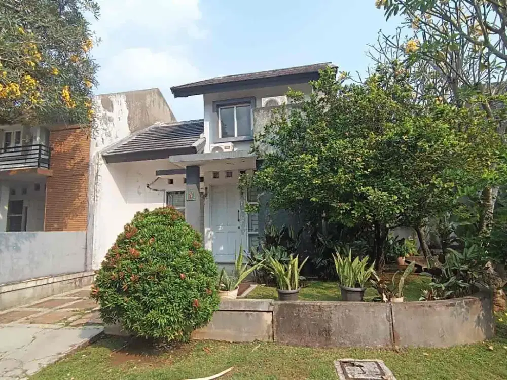 DIJUAL CEPAT RUMAH SIAP HUNI DI PERMATA BINTARO TANGERANG SELATAN