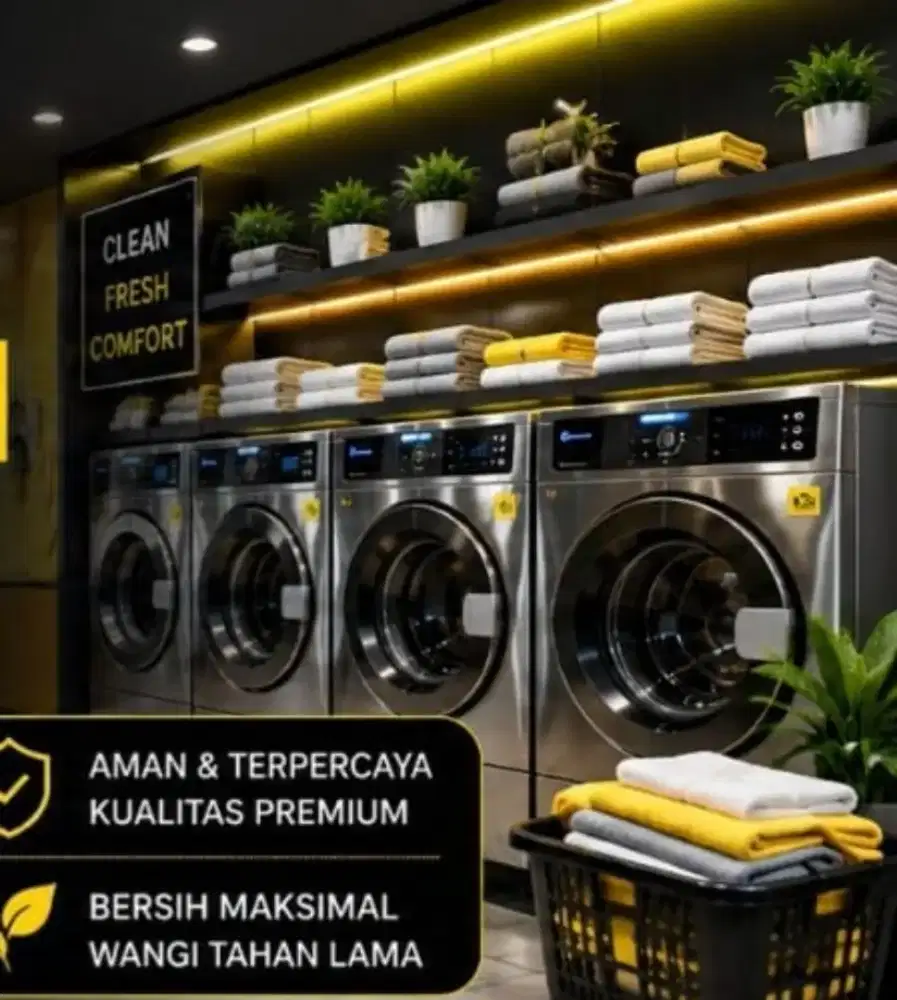 KARYAWAN LAUNDRY