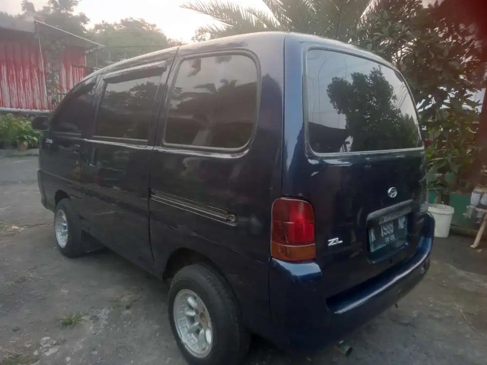JL D. Espass ZL.1.3 Cc (Sleding)  2003 Bagus Trwt
