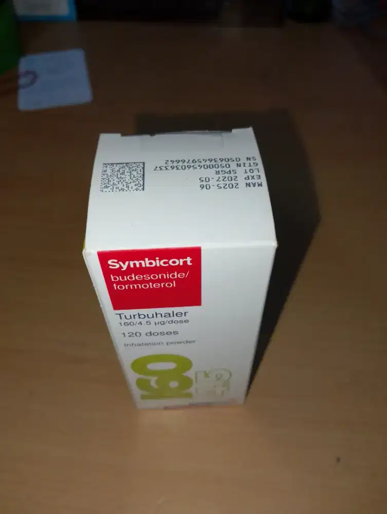 Symbicort Turbuhaler 160/4,5 doses