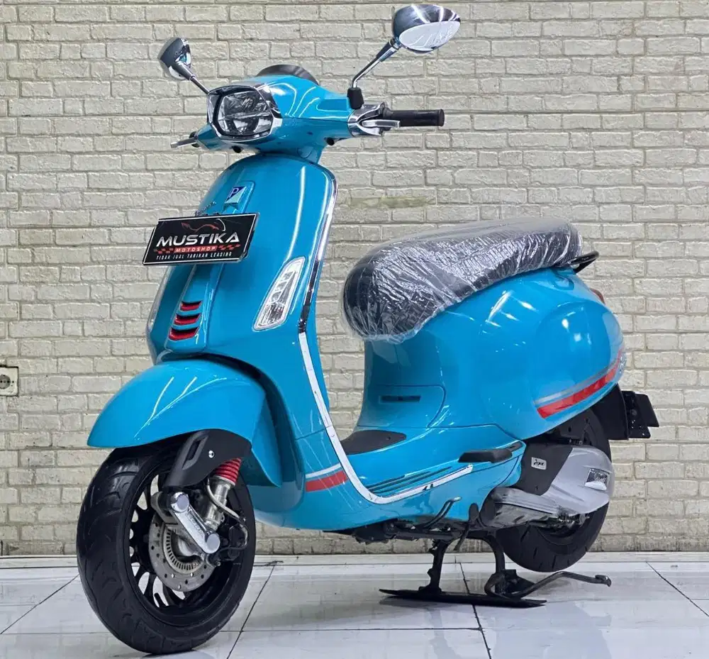 Kilometer 9rb‼️ Vespa Sprint 150 Iget ABS 2021 - Zaky Mustika