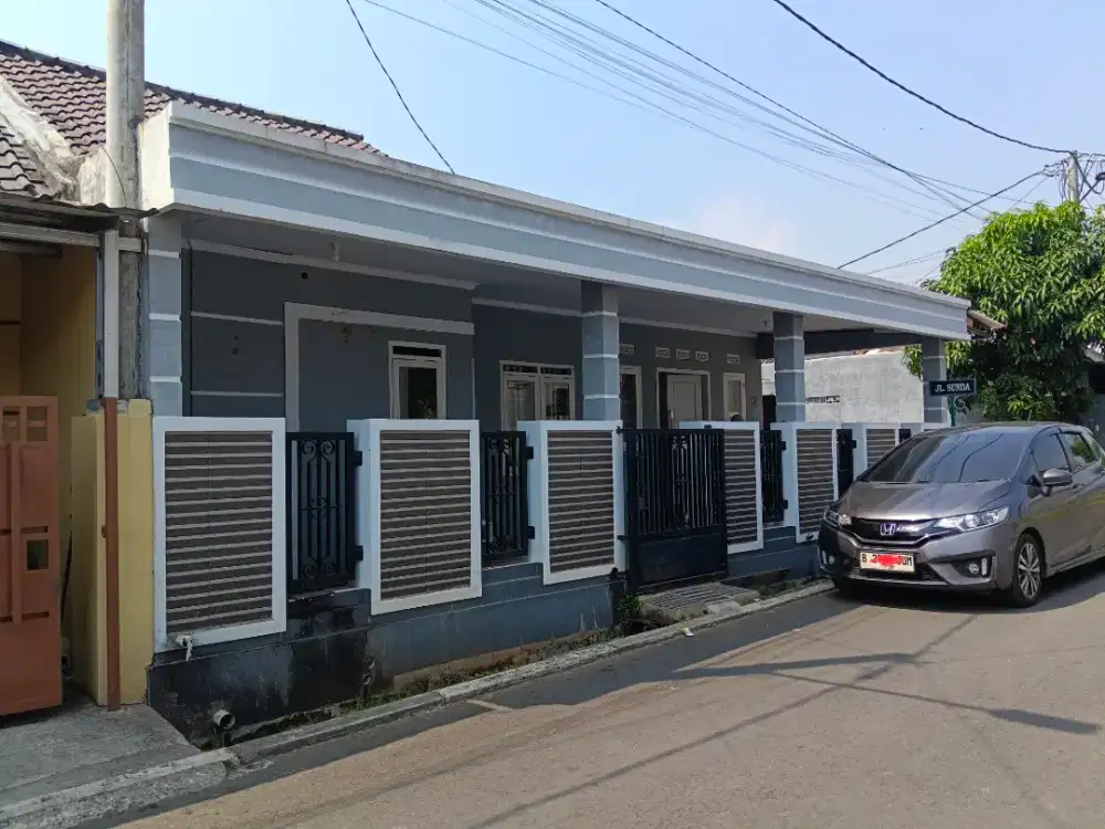 Disewakan/kontrakan rumah