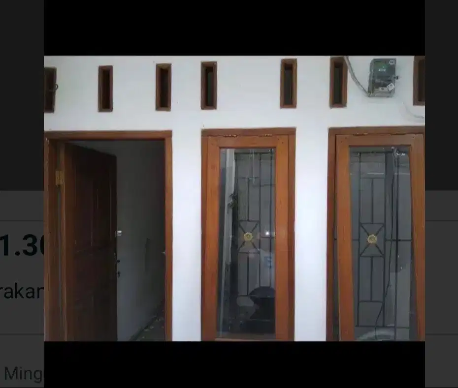 Rumah kontrakan