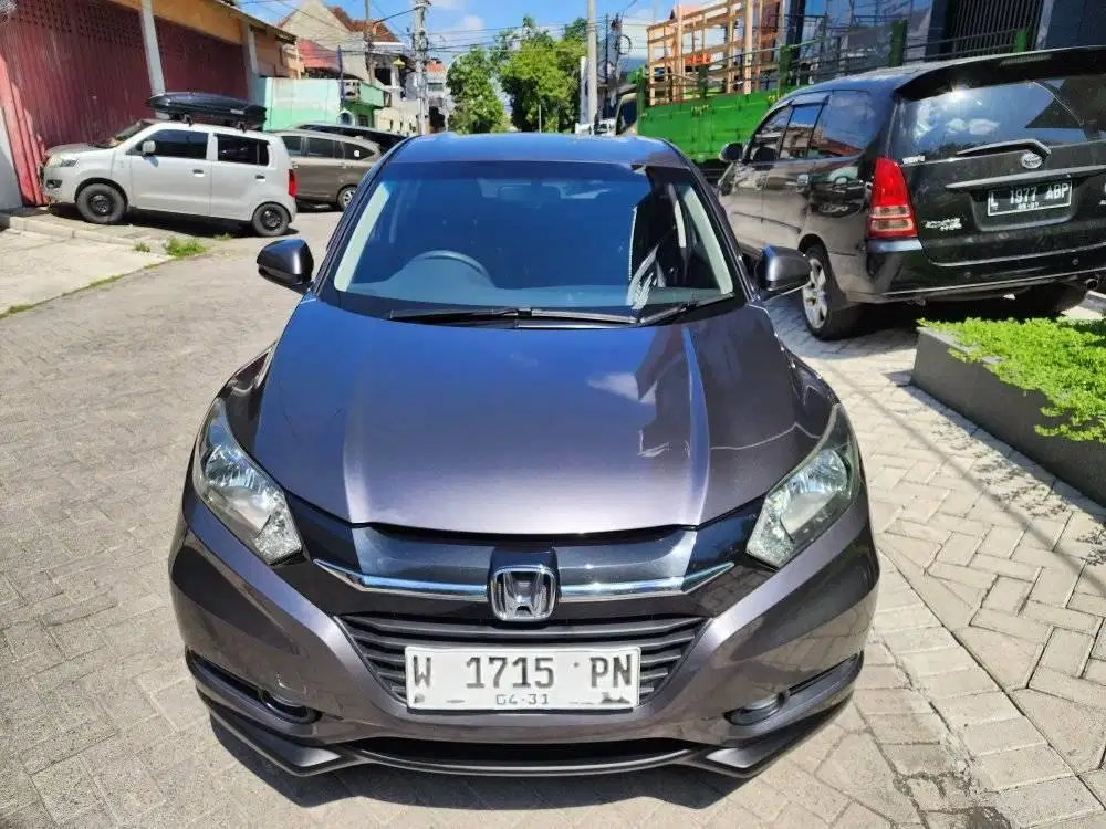 HONDA HRV 1.5 E MATIC FACELIFT 2016 ISTIMEWAH PAJAK PLAT BARU