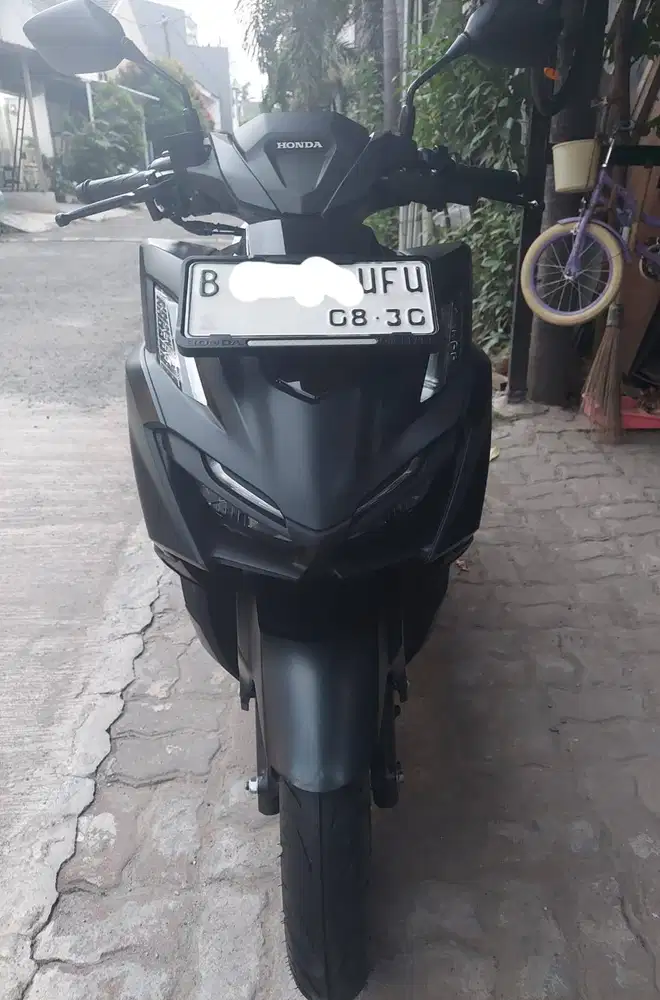 (Antik) Honda Vario 160 Cbs Kilometer 4 Rb Seperti baru