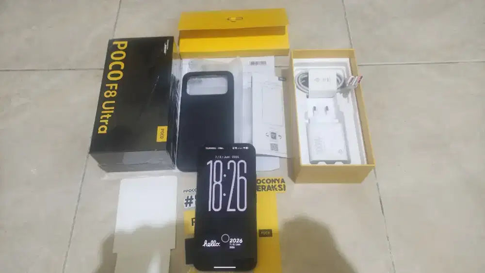 POCO F8 ULTRA 16/512