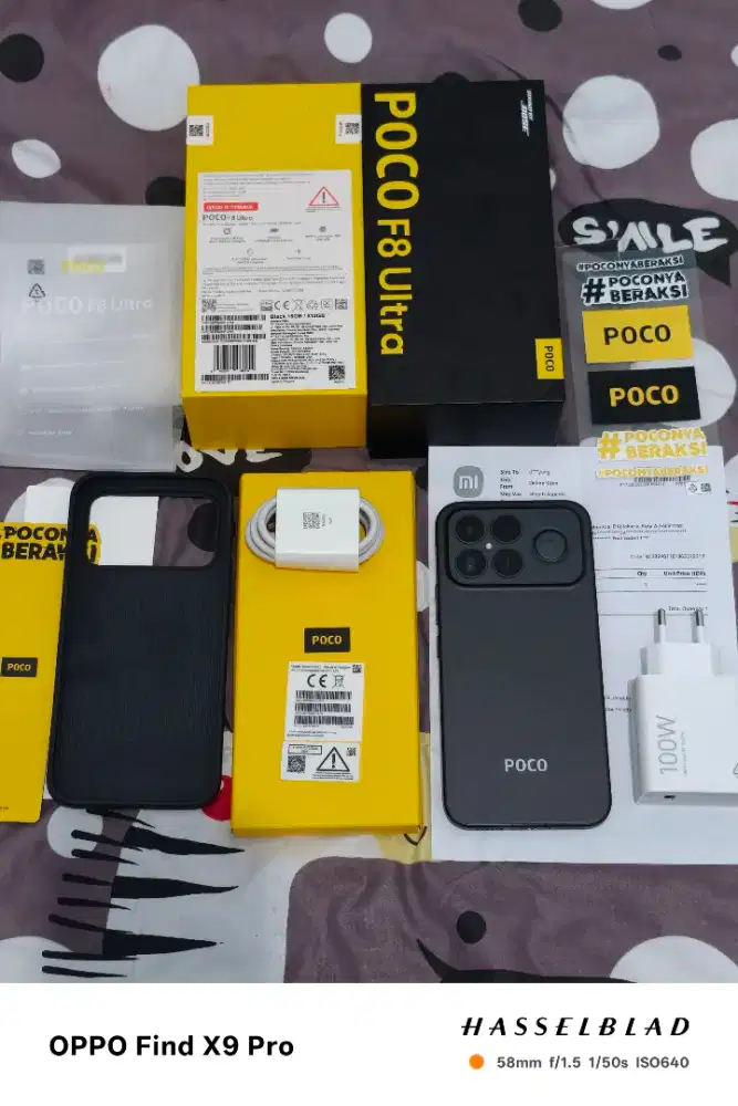POCO F8 ULTRA RAM 16GB / 512GB Fullset Original