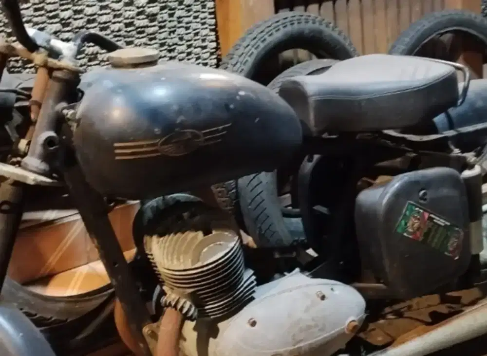 JAWA 350CC 2 SILINDER 1955 BPKB