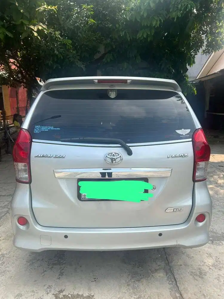 Toyota New Avanza Veloz 2013 matic