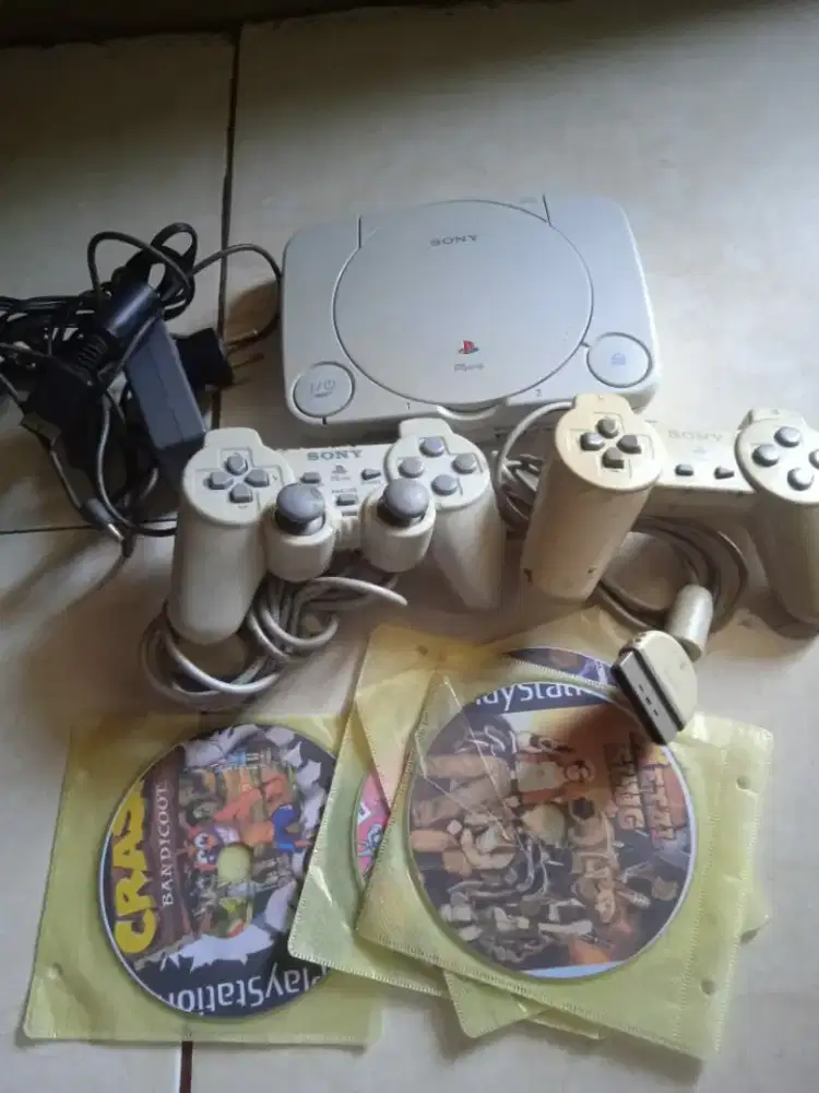 PS 1 slim maen kaset optik normal poris cipondoh