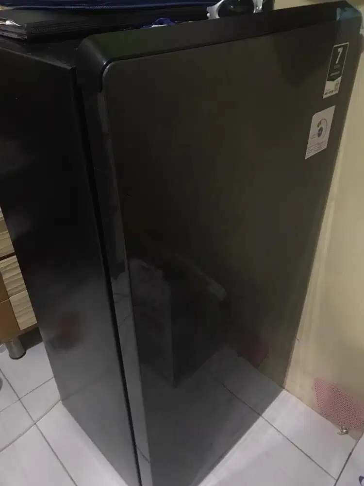 JUAL BU KULKAS 1 PINTU AQUA