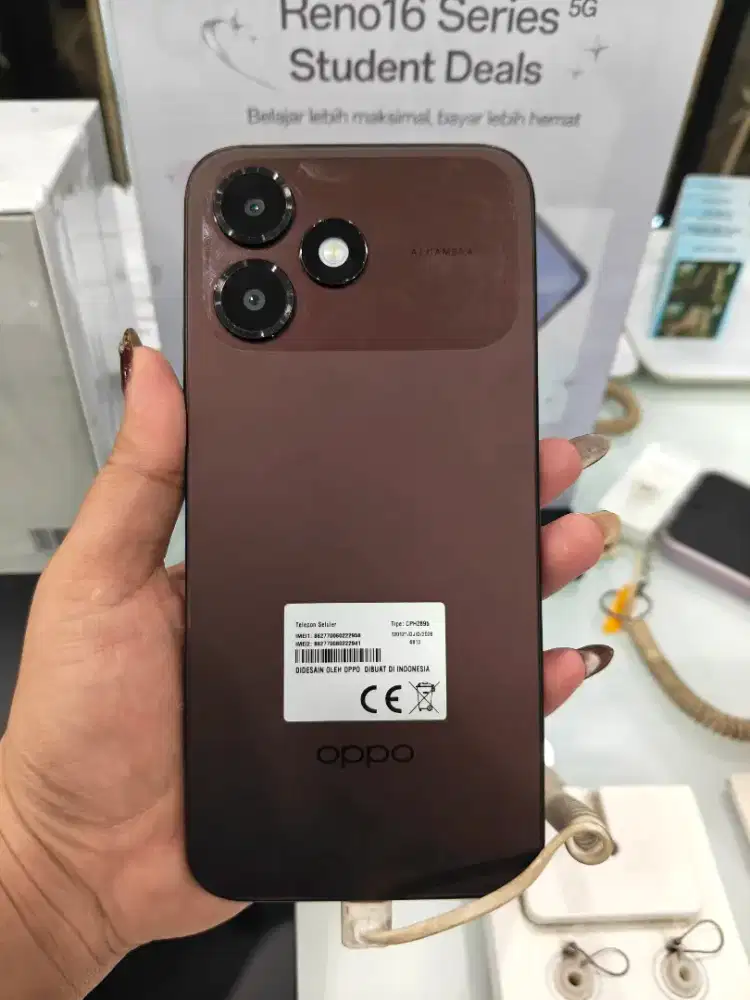 Ready oppo A6c baterai besar 7000mah bisa garansi resmi