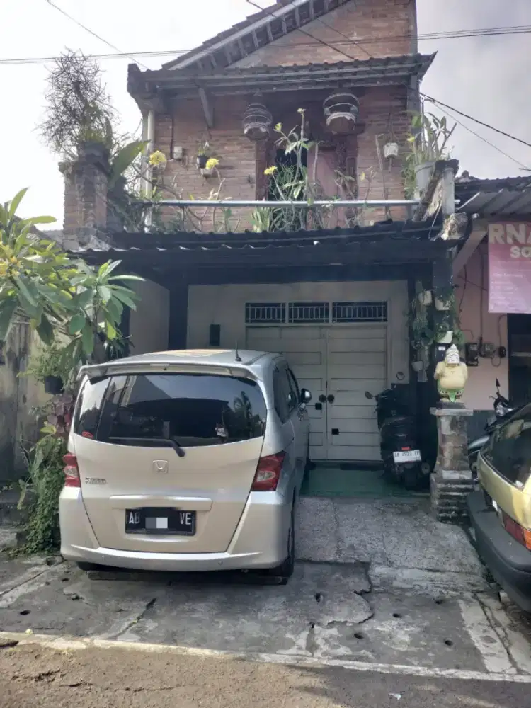 Rumah 2 lantai dekat ke SMA 1 teladan Wirobrajan Yogyakarta