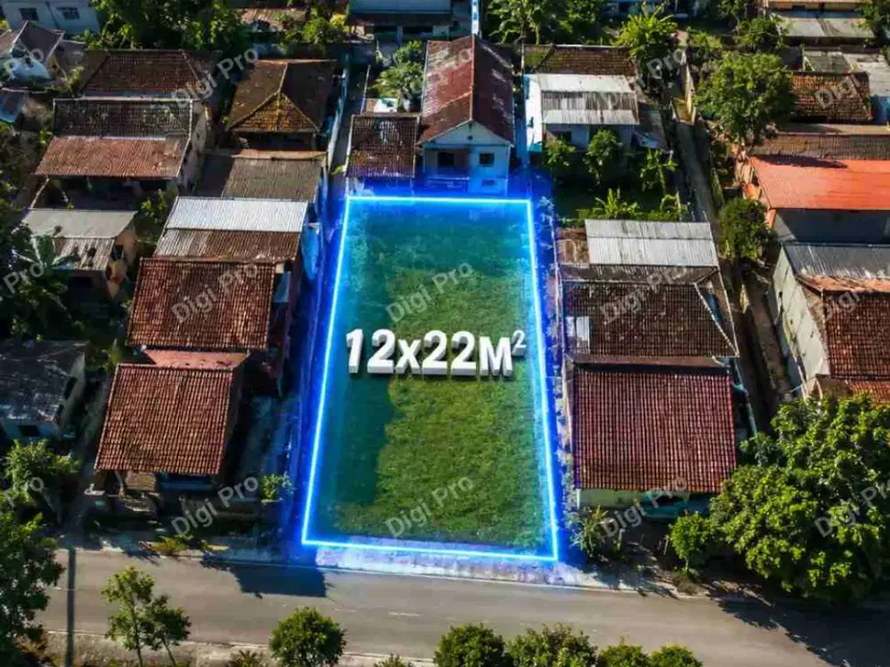 Dijual Rumah Tua Hitung Tanah Luas 216m2. SHM. Dekat Pintu Masuk Pelabuhan