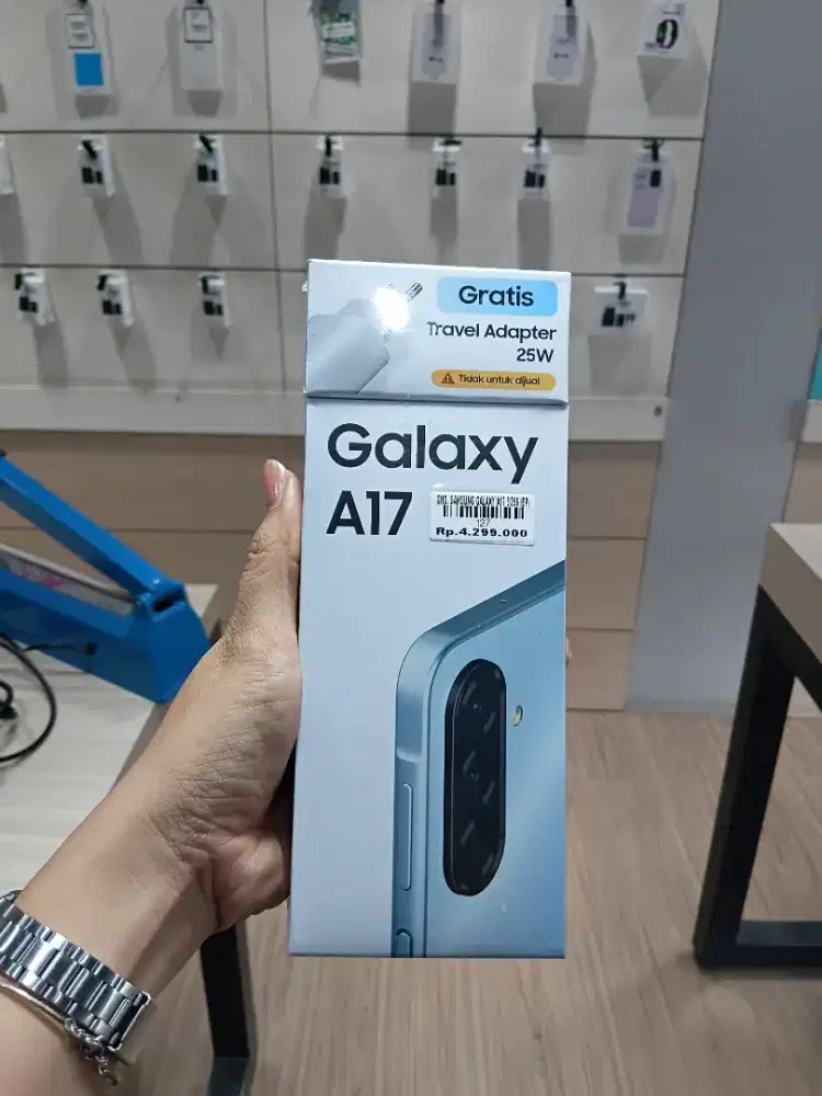 Ready samsung A17 8/256 garansi resmi 1tahun atlantis dahsyat