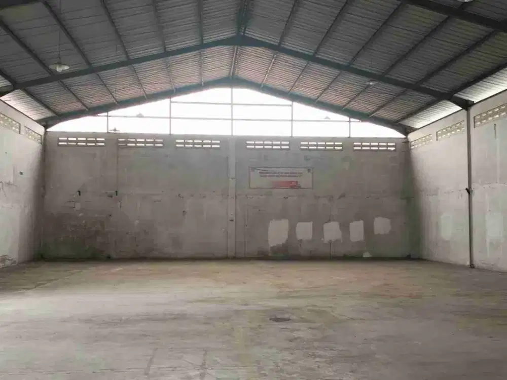 *FOR RENT*
Gudang Siap Pakai-Mainroad SOEKARNO HATTA
