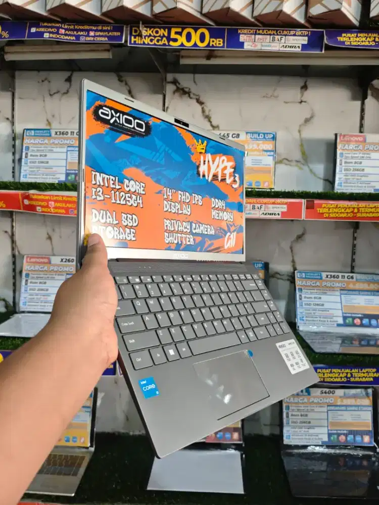 JUAL MURAH AXIOO HYPE 3 I BERGARANSI RESMI I SEGEL NEW