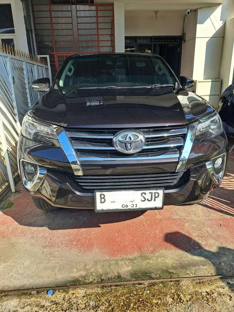 Toyota Fortuner 2016 Diesel