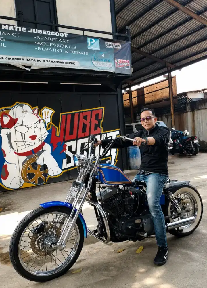 Harley Davidson Sportster