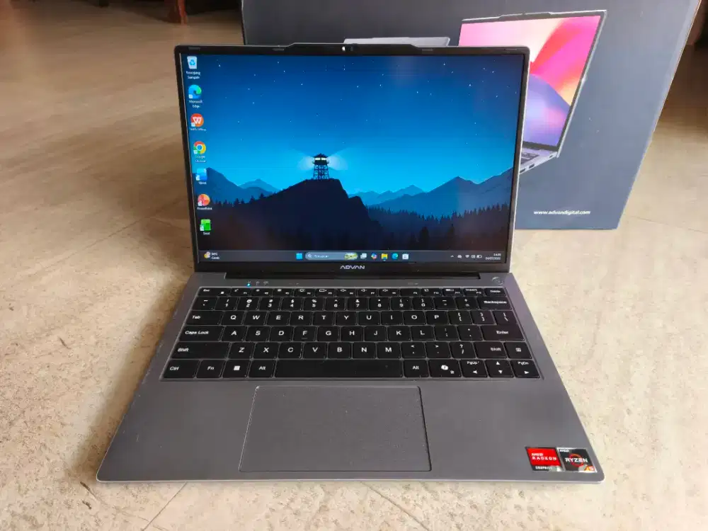 Jual Cepat Laptop Advan Workmate Masih Garansi