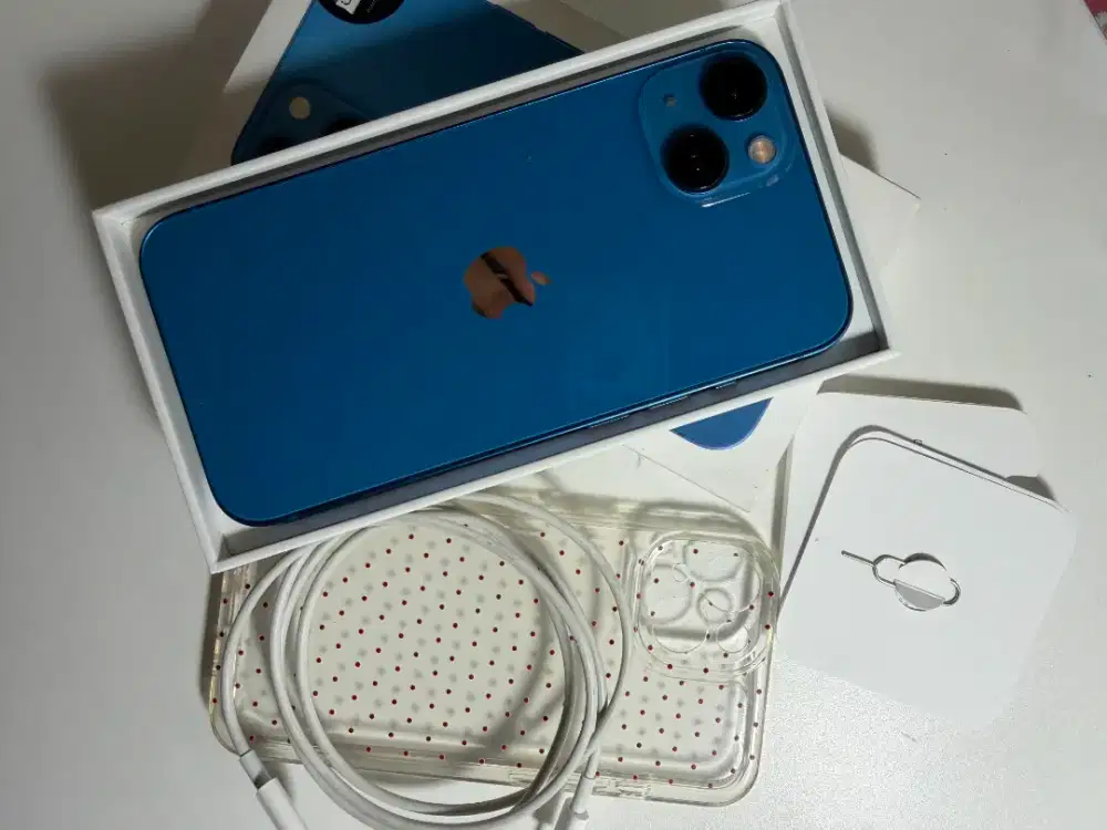 iPhone 13 Blue 128GB